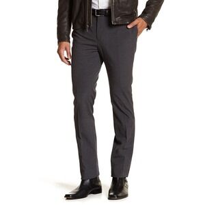 John Varvatos wrinkled Slim  GREY JASPE‎ pants Size 48 EU 32 US